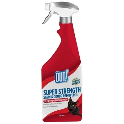 Ut! Superstark fläck- och luktborttagare