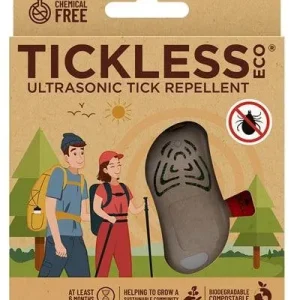 Tickless Eco Fästing- och loppmedel för människor Brown