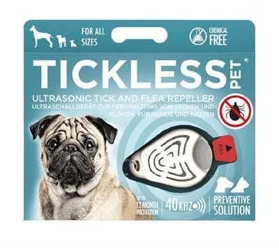Tickless mygg- & fläckskydd – Ultraljudsbaserat, luktlöst och giftfritt alternativ (beige)