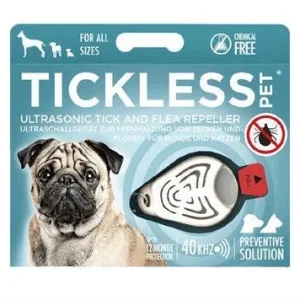Tickless mygg- & fläckskydd – Ultraljudsbaserat, luktlöst och giftfritt alternativ (beige)