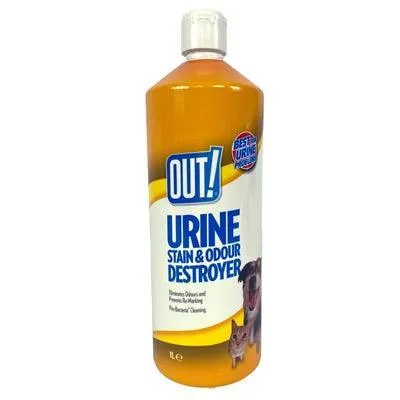 Ut! Urinförstörare