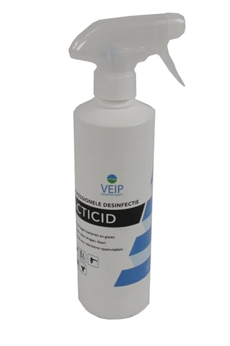 Veip Acticid desinfektionsspray för material