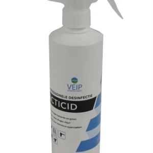 Veip Acticid desinfektionsspray för material