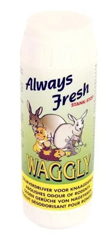 Waggly Alltid Färsk Stinkstopp
