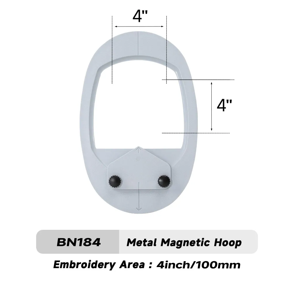 Hoop 'n' Buddyz Hat Hoop Insert Bernina B990 B790 B780 B770 etc Embroidery Machine