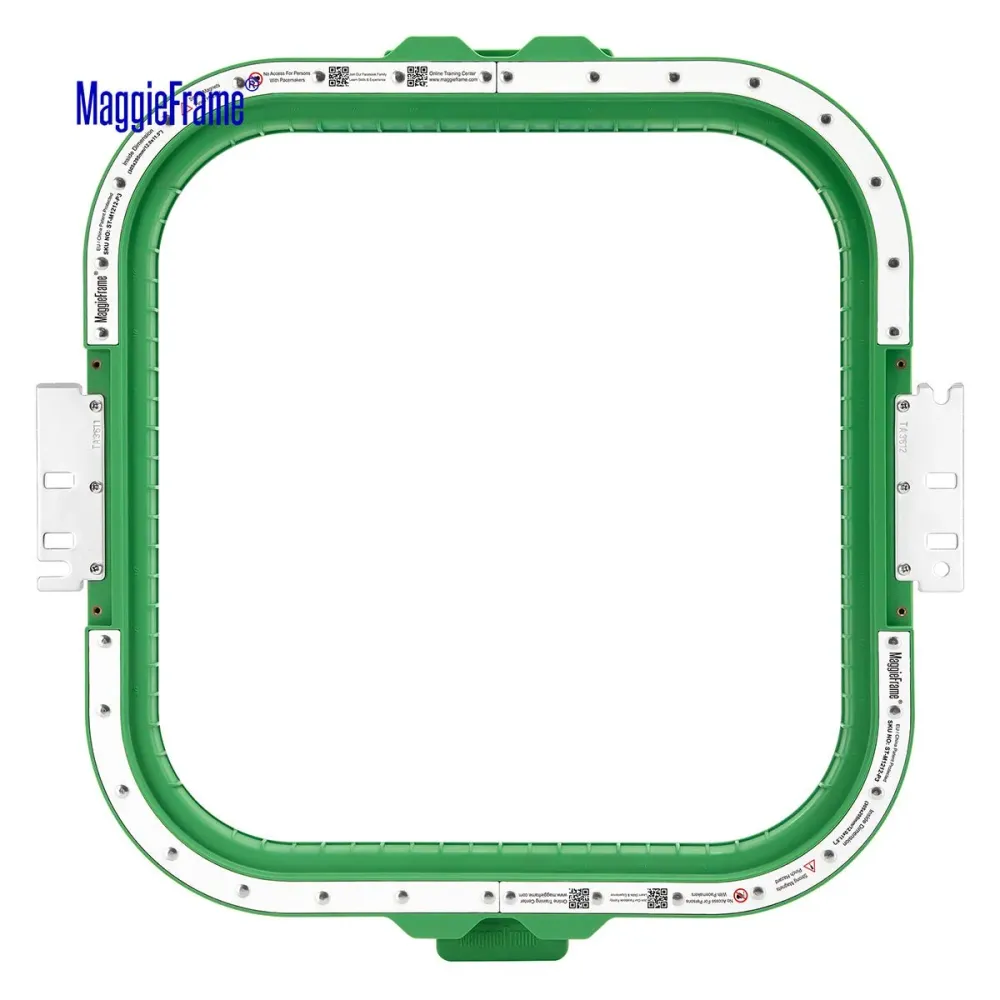MaggieFrame magnetisk broderibåge 12″ × 11.5″ (305 × 295 mm) för Bernina E16-serien
