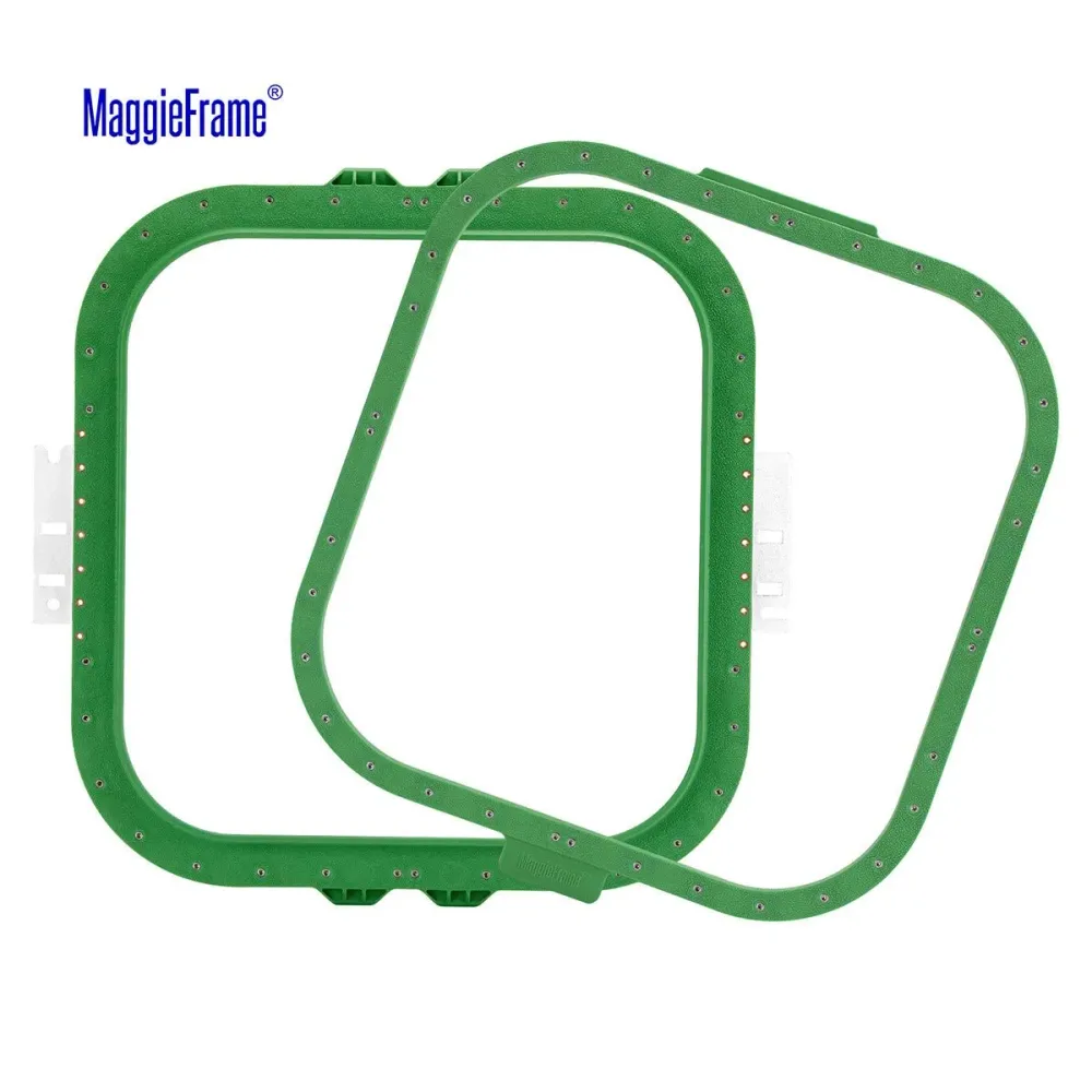 MaggieFrame magnetisk broderibåge 12″ × 11.5″ (305 × 295 mm) för Bernina E16-serien
