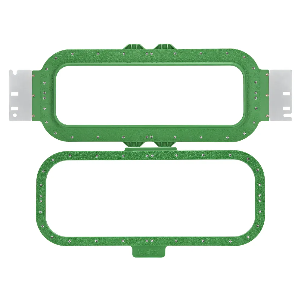 MaggieFrame magnetisk broderiram 3.9″ × 12.8″ (100 × 320 mm) för Bernina E16-serien