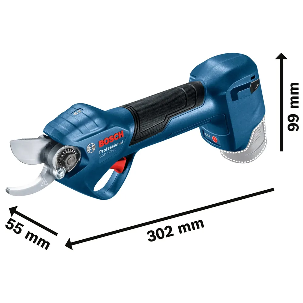 Bosch GGP 12V-25 3Ah Sektionssåg