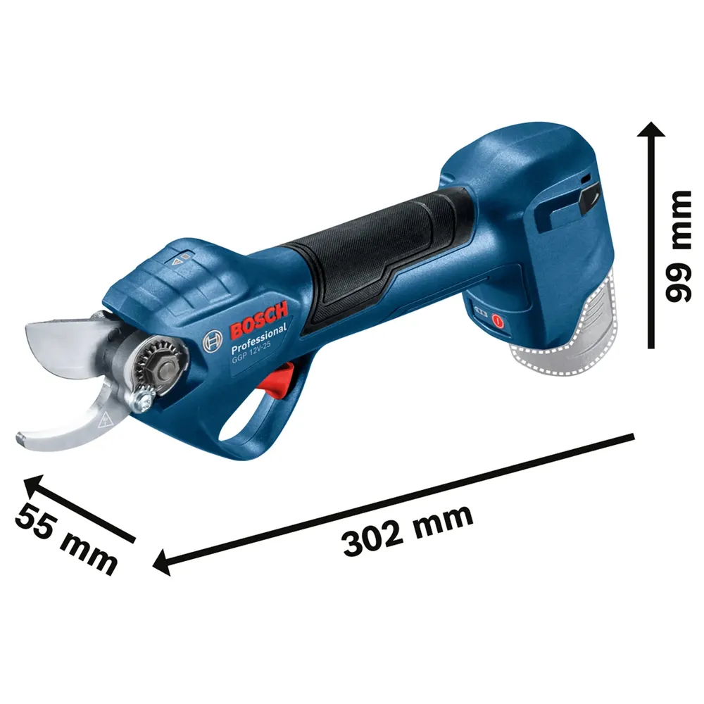 Bosch GGP 12V-25 Sekatör