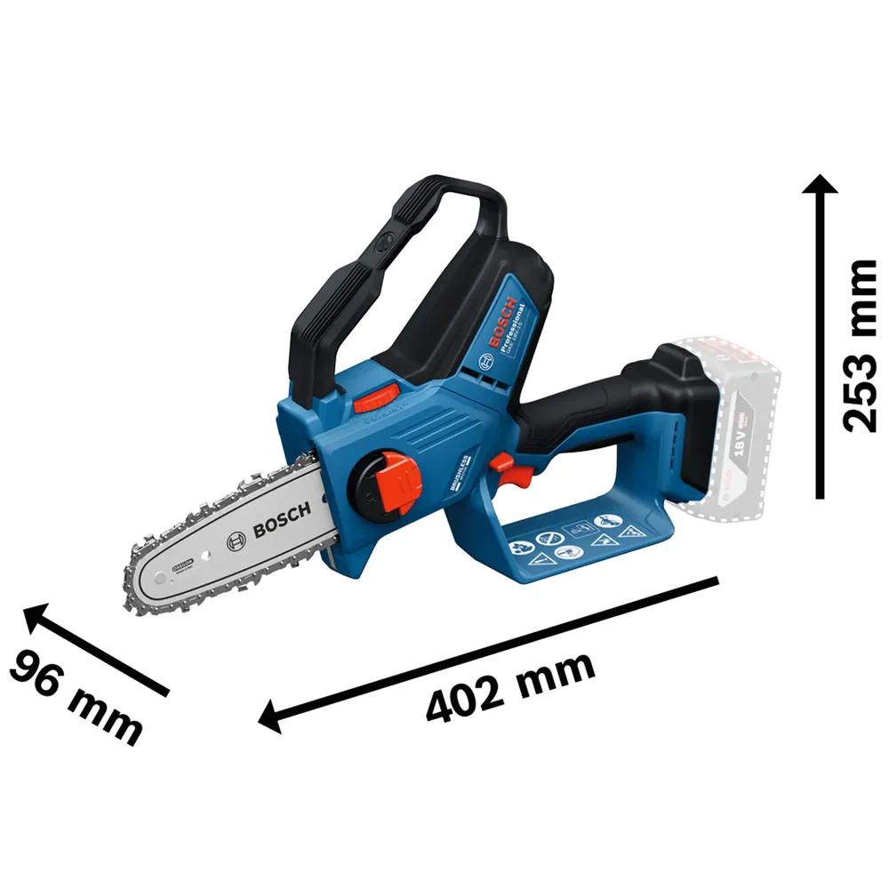 Bosch GKE 18V-15 Sektionssåg