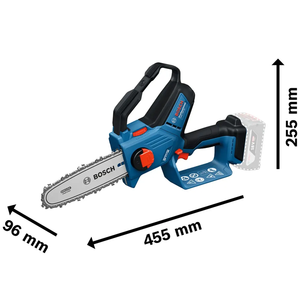 Bosch GKE 18V-20 Sektionssåg