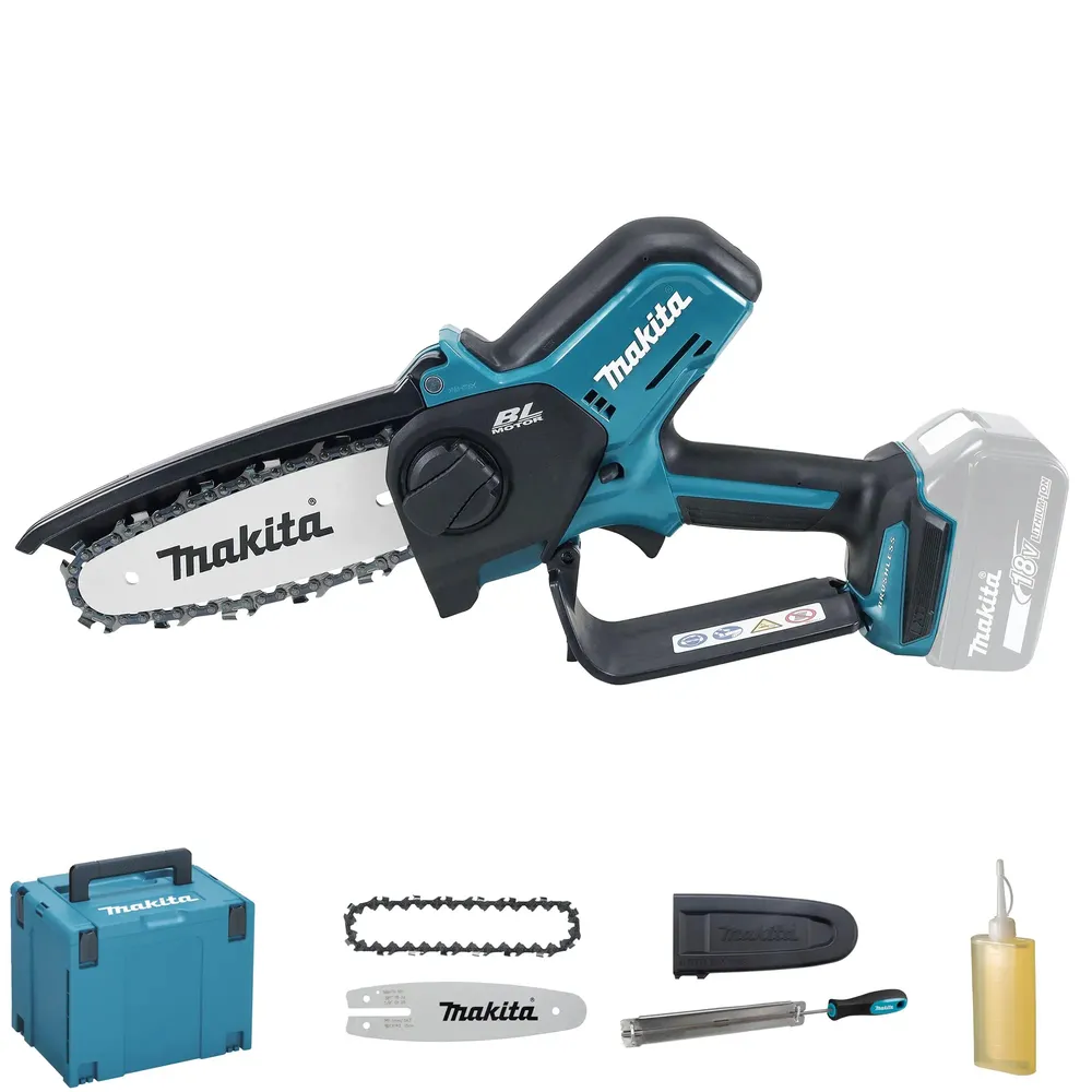 Makita DUC150ZJ 18V kedjebeskärare
