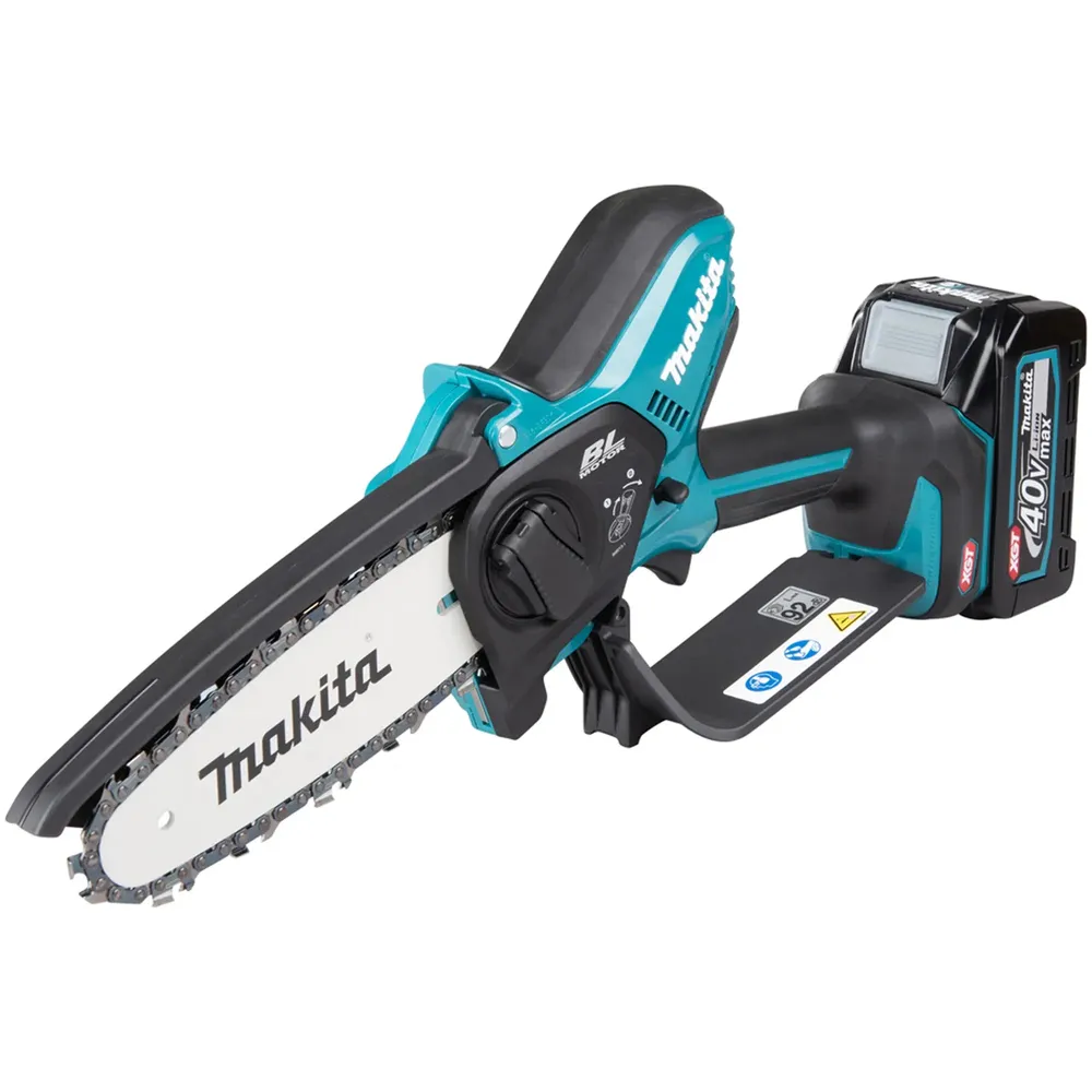 Makita UC029GM201 40V 4Ah kedjebeskärare