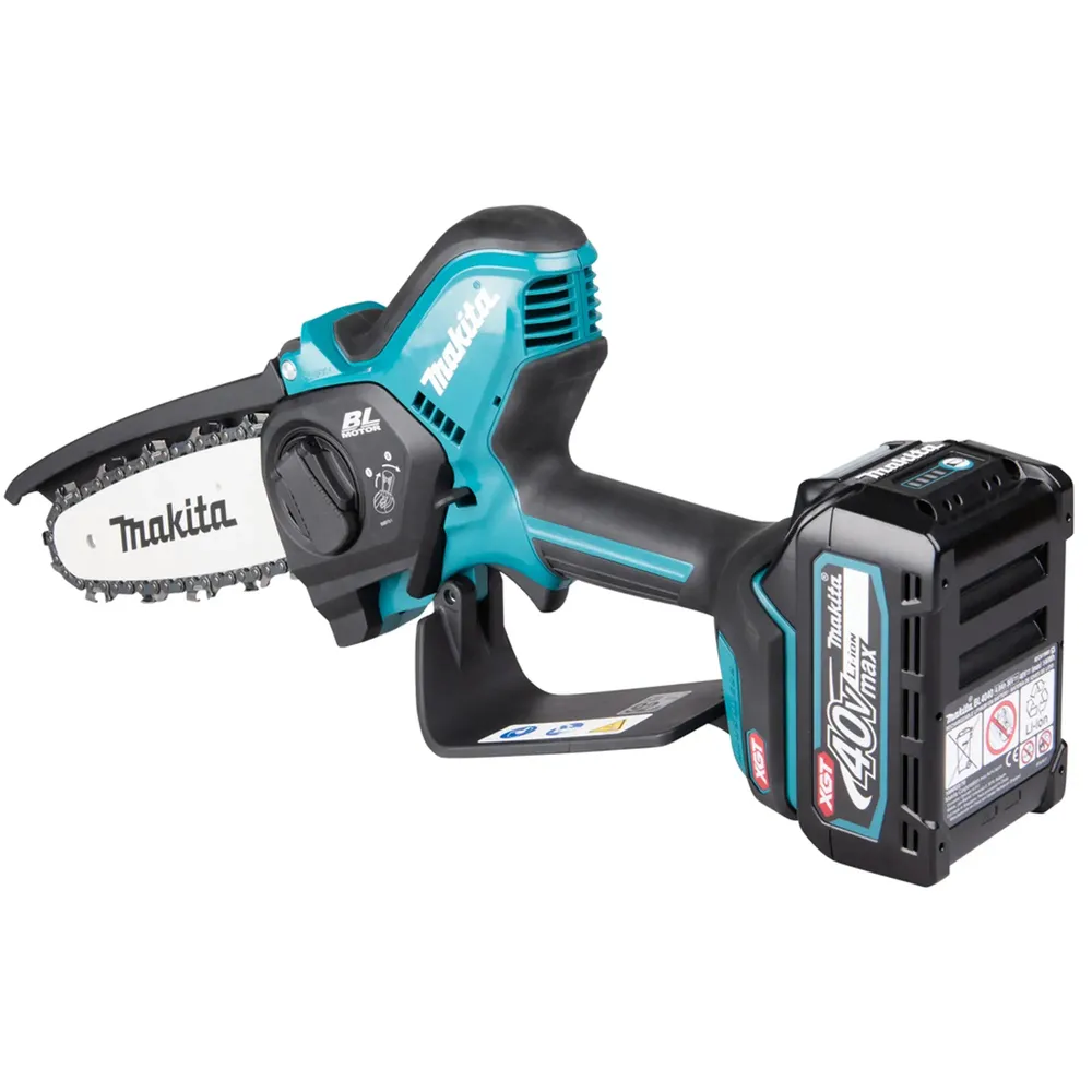 Makita UC029GM201 40V 4Ah kedjebeskärare