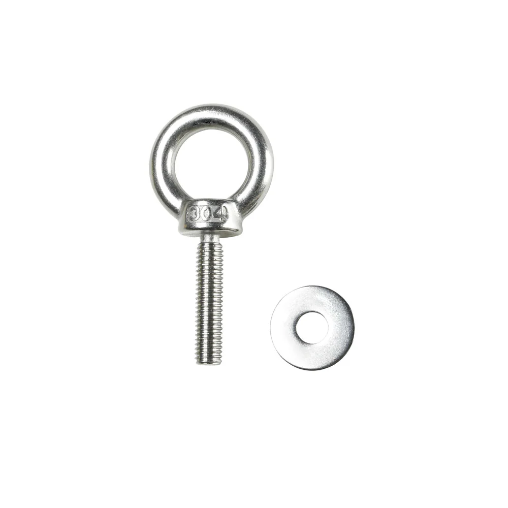 LD Systems 5430 M8 - Ringskruv i rostfritt stål M8 x 30 mm inkl. bricka