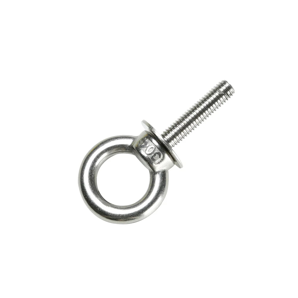 LD Systems 5430 M8 - Ringskruv i rostfritt stål M8 x 30 mm inkl. bricka