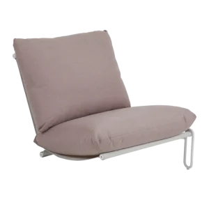 Brafab Blixt sittdel Vit/Dusty pink
