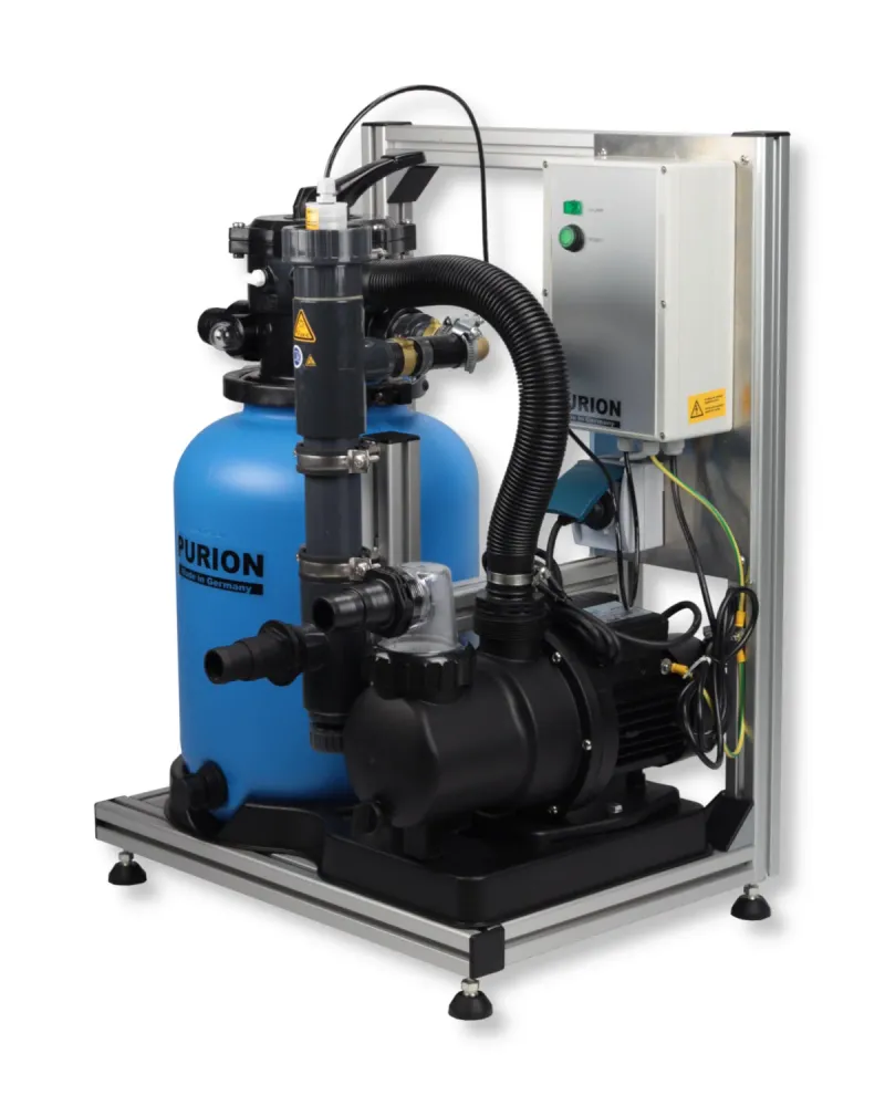 PURION Pool 20 PVC-U Grundläggande