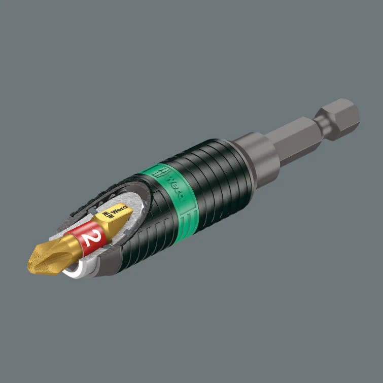 Wera Bitshållare rapidaptor BiTorsion 897/4 R