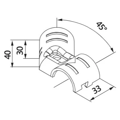 Basic Joint G-13AS BK