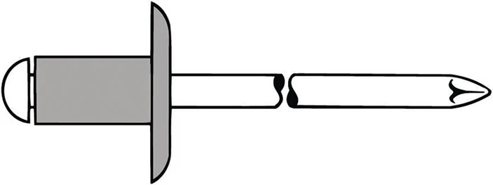 GESIPA Blindniet Nietschaft d x l 5 x 20 mm K11 ( 4000813569 )