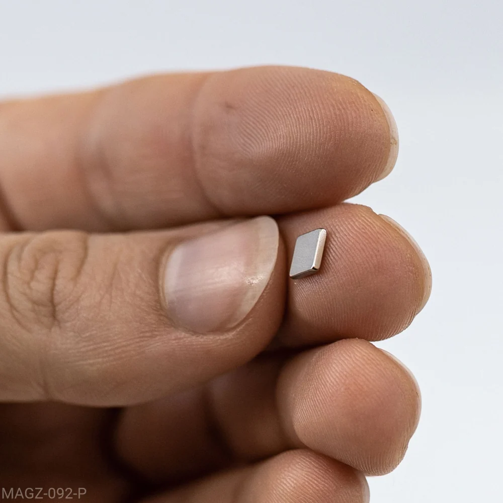 Supermagnet, Block 5x5x1 mm