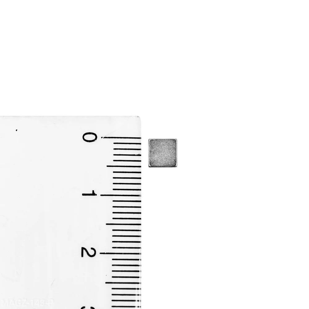 Supermagnet, Block 5x5x2 mm