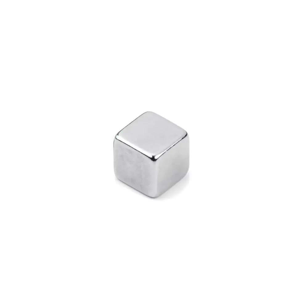 Supermagnet, Kub 10x10x10 mm