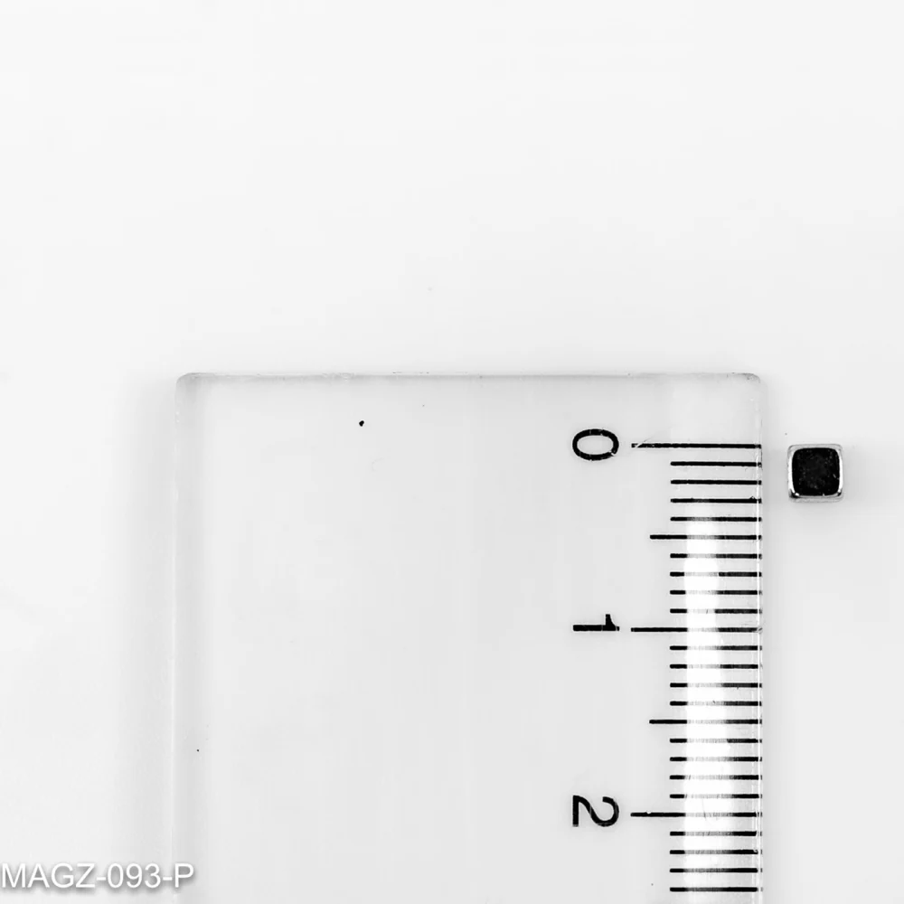Supermagnet, Kub 3x3x3 mm