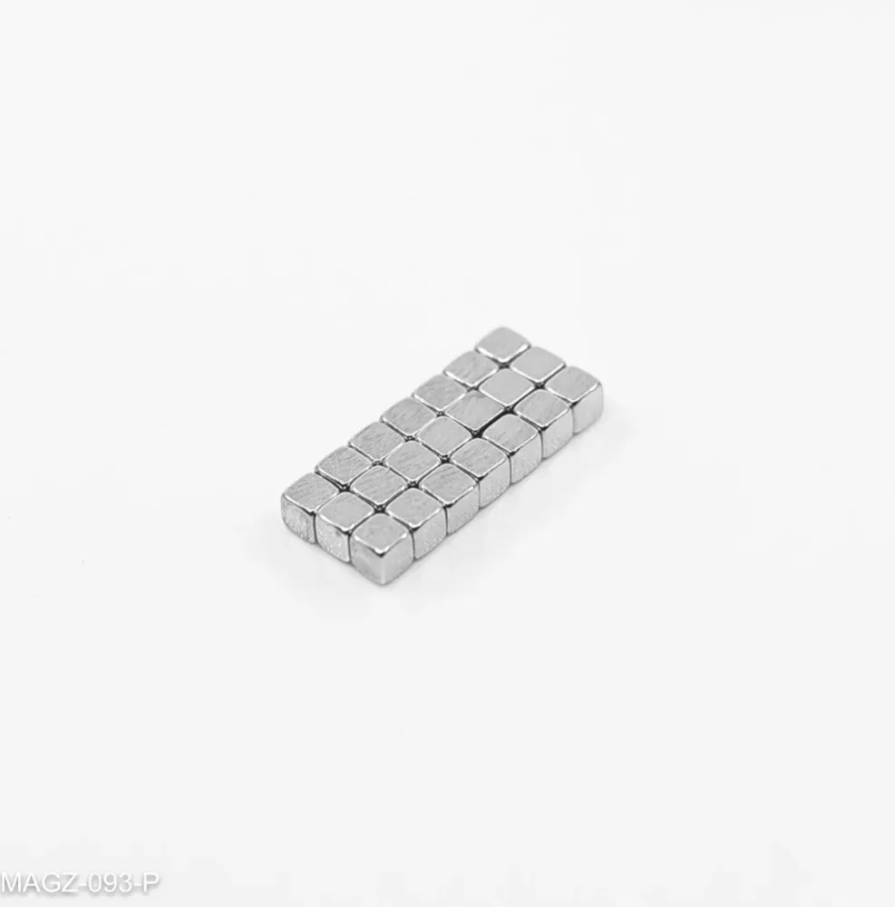 Supermagnet, Kub 3x3x3 mm