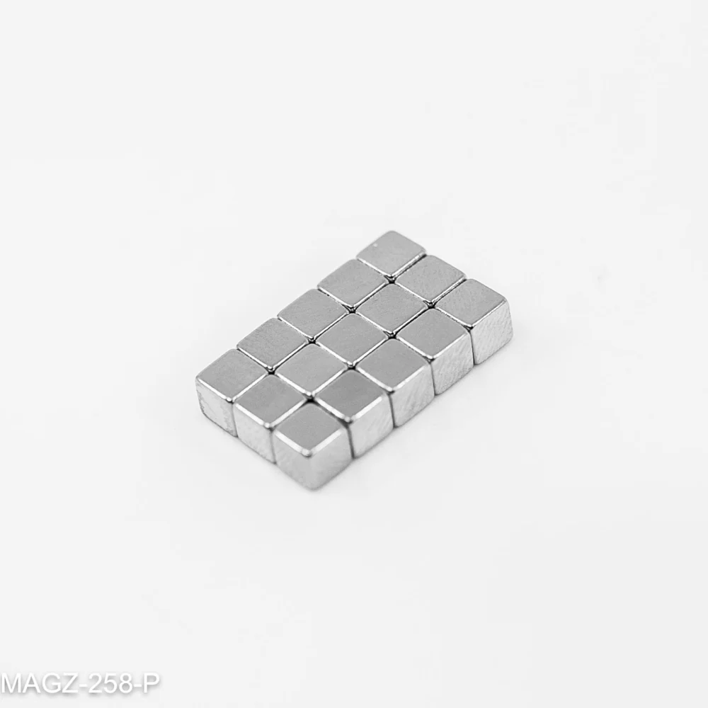 Supermagnet, Kub 4x4x4 mm