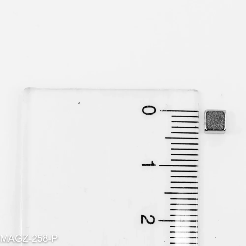 Supermagnet, Kub 4x4x4 mm