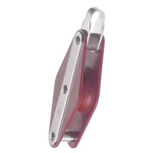 HYE, Tufnolblok med rustfri beslag, 1 daN - 1 kg, BLOK SBB – Størrelse: 13mm
