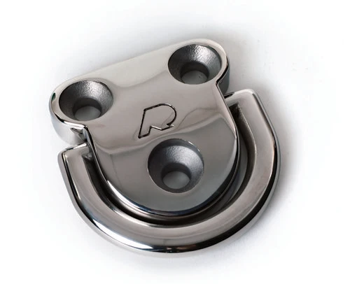Padeye, 3 fästhål, 2200 kg