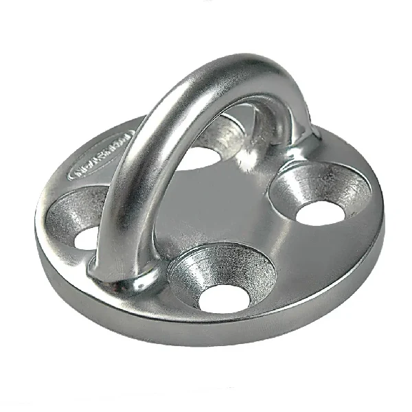 Ronstan Pad ögla bas Ø50 mm bygel Ø7,3 mm b.l. 4000 kg