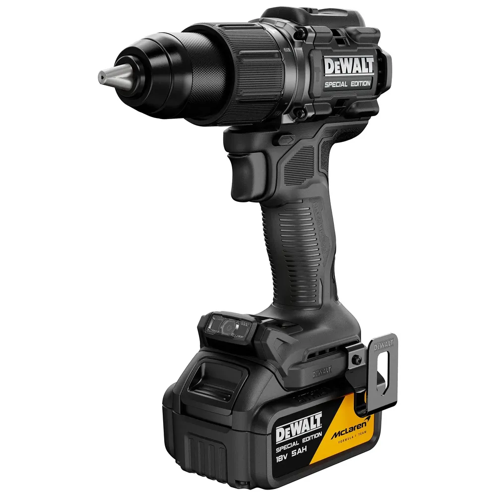 Dewalt McLaren DCD86MP2T-QW 18V 5Ah Borrskruvdragare