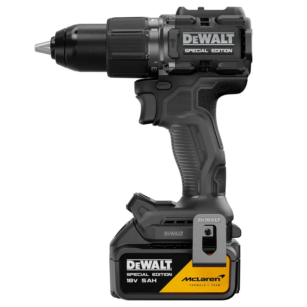 Dewalt McLaren DCD86MP2T-QW 18V 5Ah Borrskruvdragare