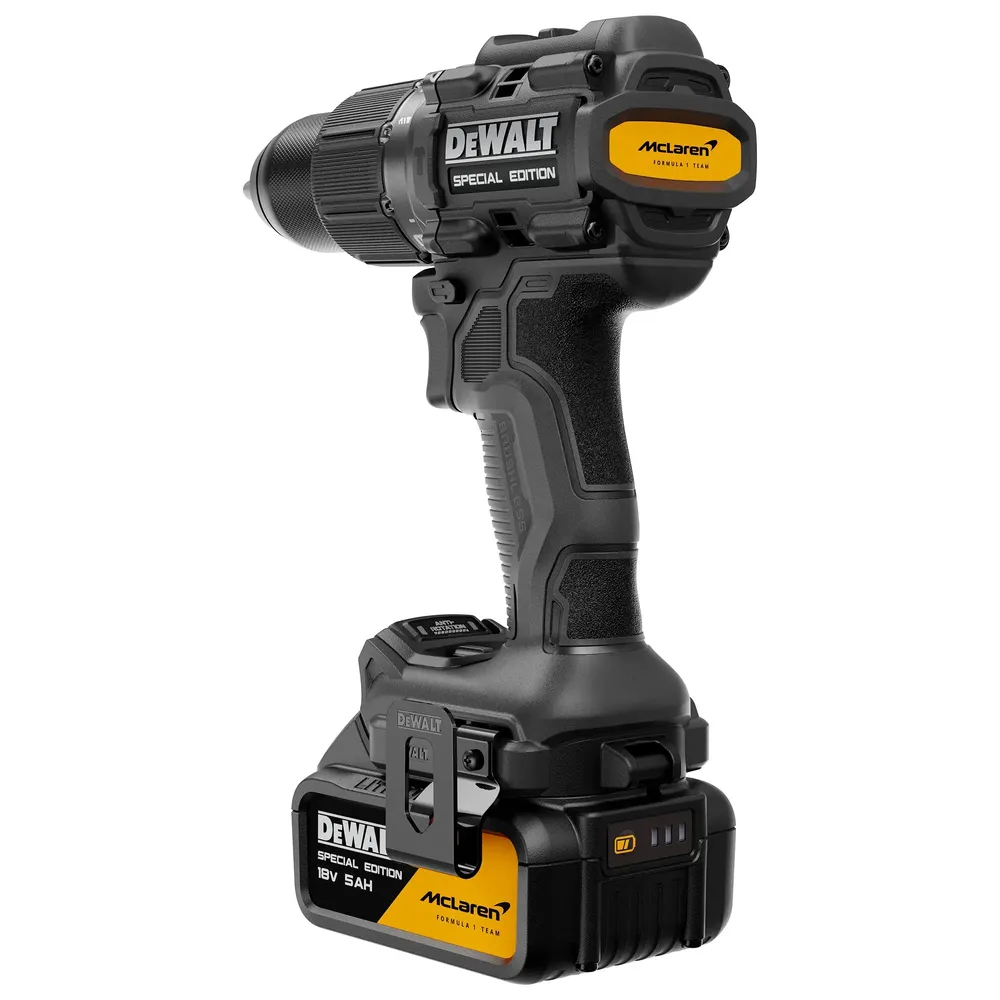 Dewalt McLaren DCD86MP2T-QW 18V 5Ah Borrskruvdragare