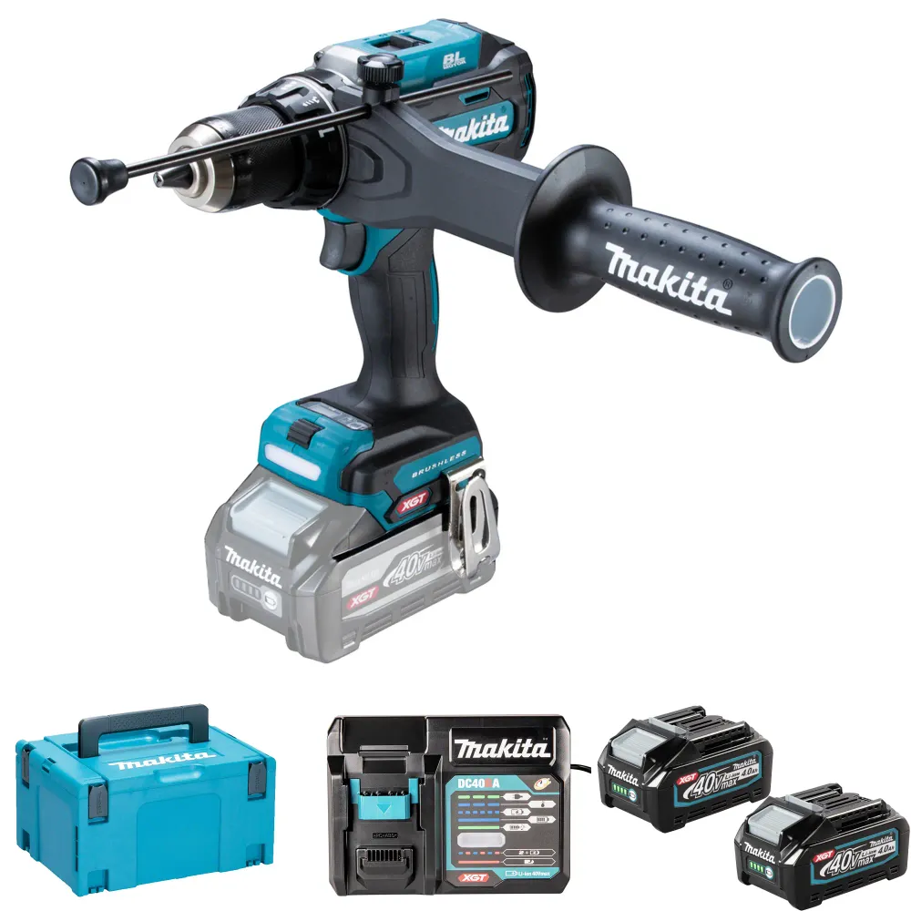 Makita HP003GU201 40V 4Ah borrmaskin