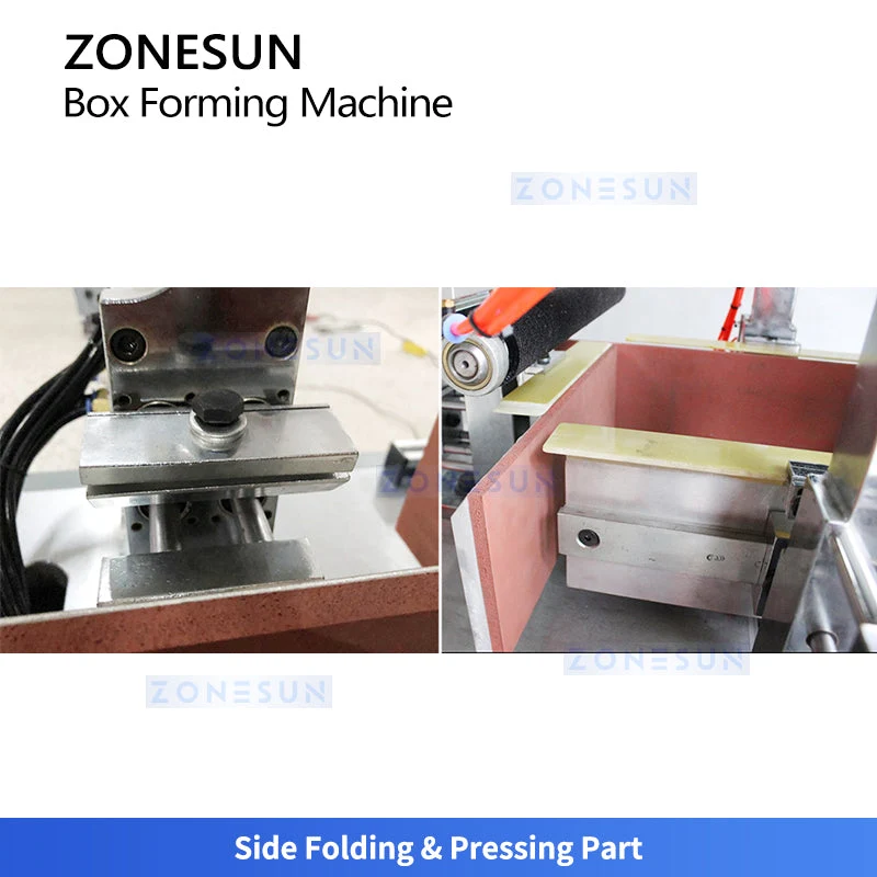 ZONESUN ZS-MS320A Rigid Drawer Box Forming & Gift Box Jewelry Box Making Machine