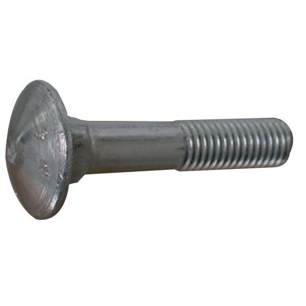 Vagnsbult 10 x 80 A4 DIN 603-4 2st.