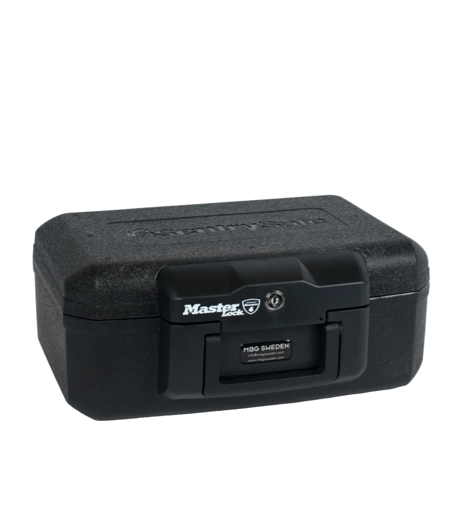 Brandbox MBG 1200 - Mellanstor brandsäker datamediabox
