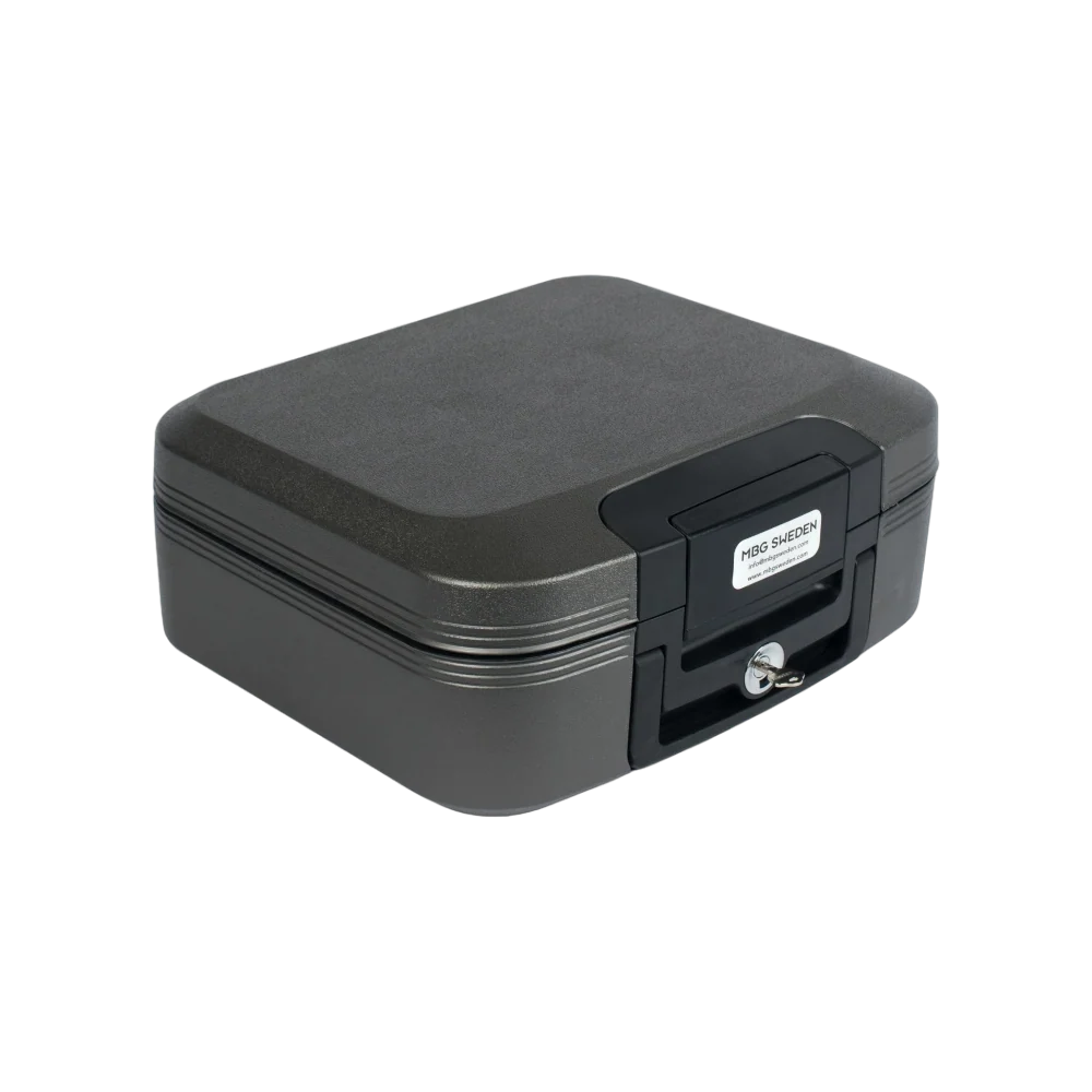 Brandbox MBG 20101 - Stor brandsäker datamediabox