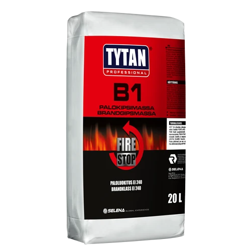 B1 Brandgipsmassa