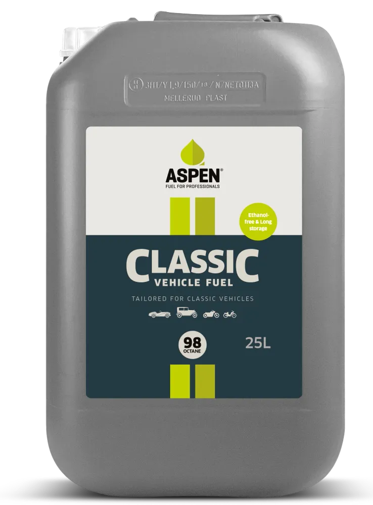 Aspen Classic Vehicle Fuel 25L