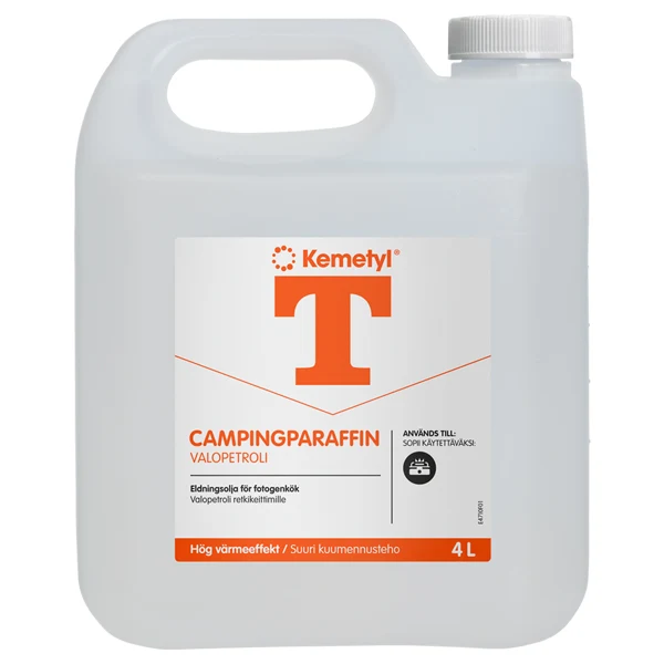 Kemetyl T-Campingparaffin, bränsle 4L
