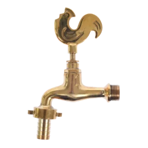 Tappkran Tupp warm alloy 1/2" Tupp till Regnvattentunna