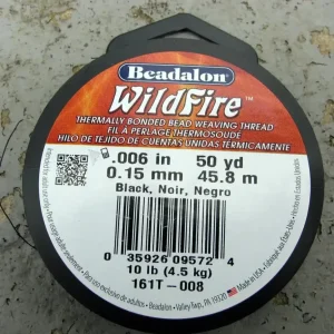Wildfire 0,06 - Kolsvart, 50 yards