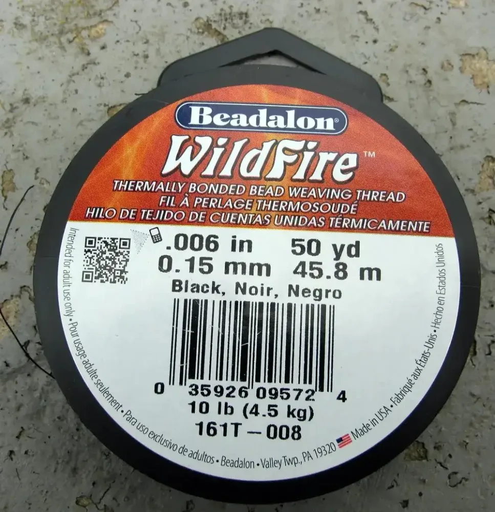 Wildfire 0,06 - Kolsvart, 50 yards